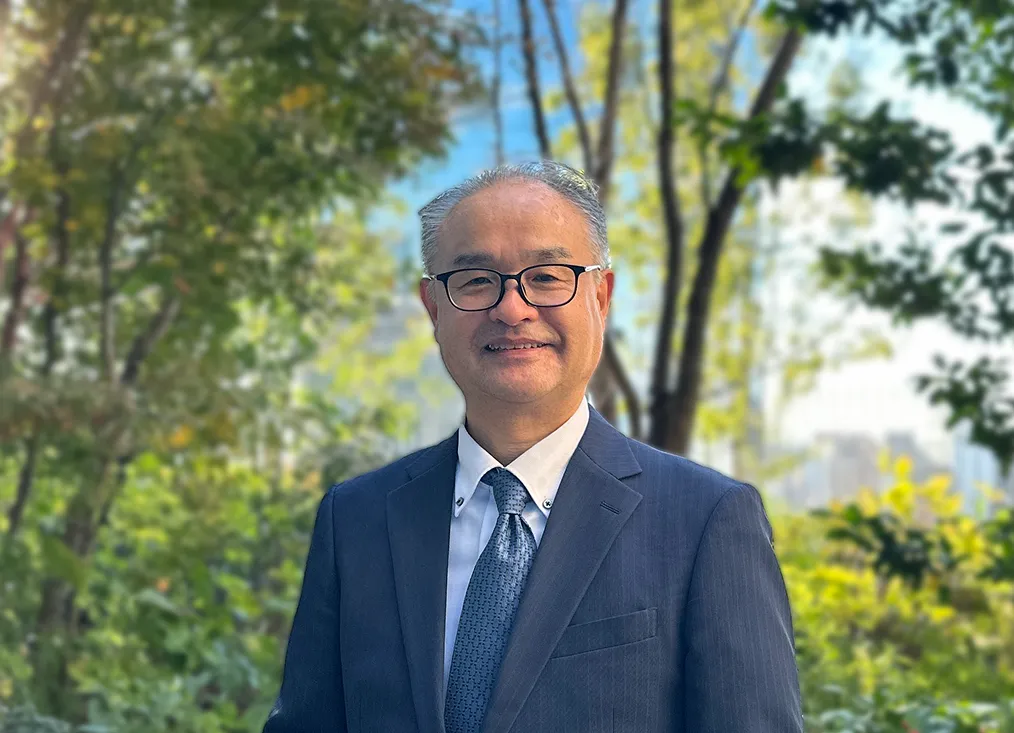 代表社員、折出智久の写真